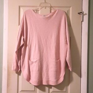 Luxury sweater tunic